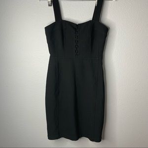 Diane von furstenberg black dress